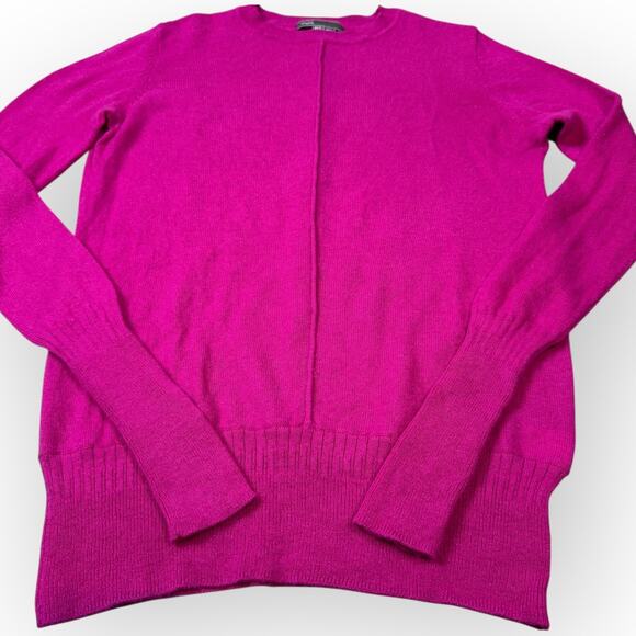 Vince Women’s Pink Cashmere Sweater XXS - Picture 3 of 8